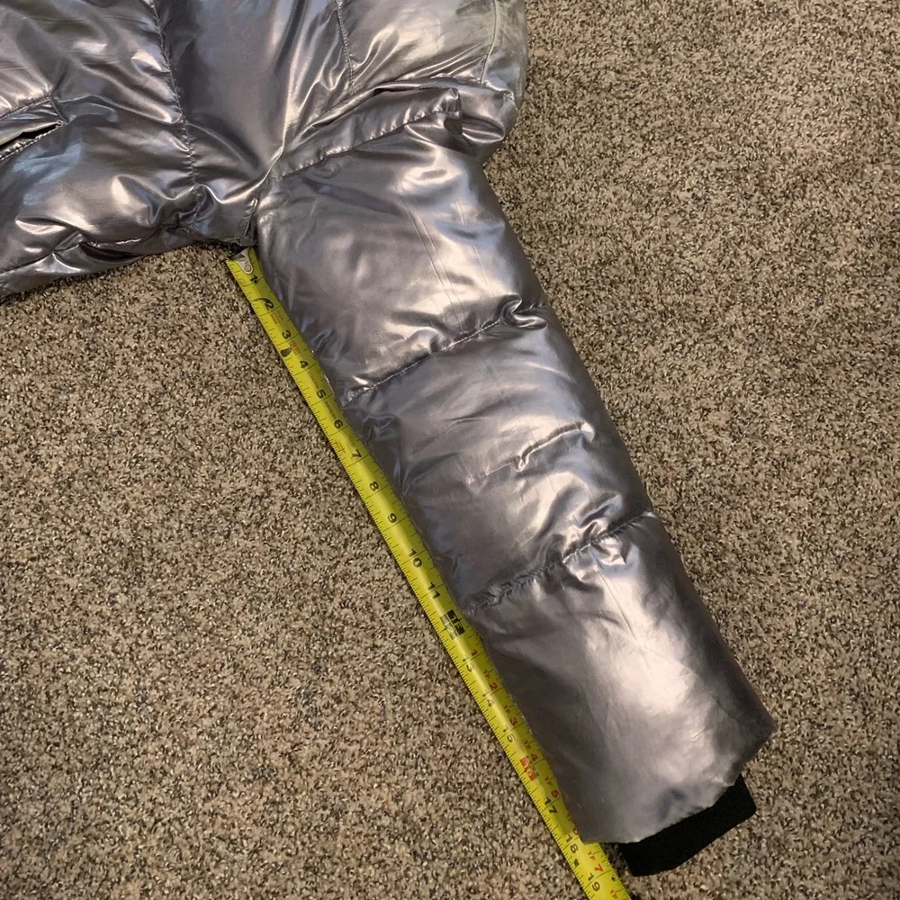 Silver UGG Izzie Puffer Jacket - Picture 13 of 15